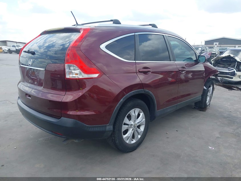 2013 Honda Cr-V Ex-L