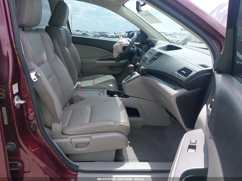 2013 Honda Cr-V Ex-L