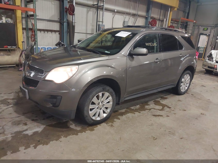 2010 Chevrolet Equinox Lt