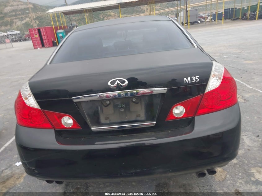 2007 Infiniti M35 Sport VIN: JNKAY01E37M306652 Lot: 44752154