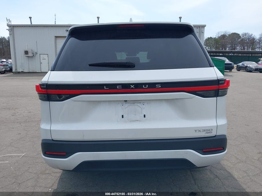 2024 Lexus Tx 350 Premium VIN: 5TDAAAB66RS016996 Lot: 44752155