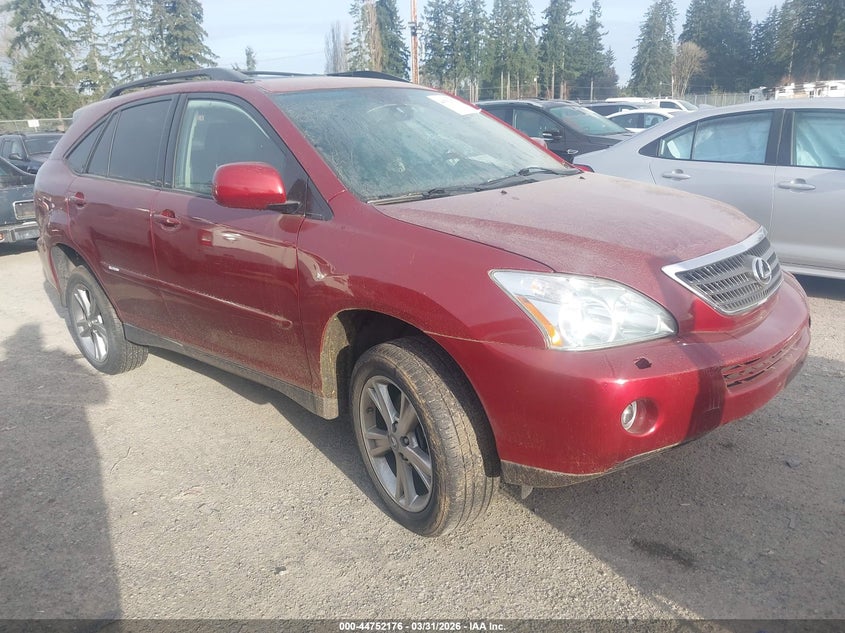 2007 Lexus Rx 400H