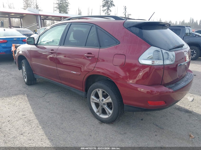2007 Lexus Rx 400H