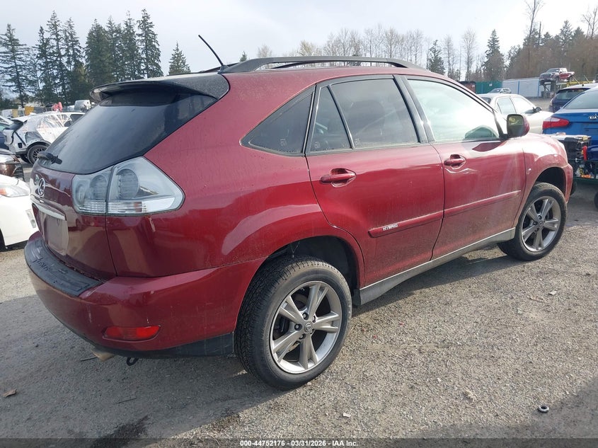 2007 Lexus Rx 400H