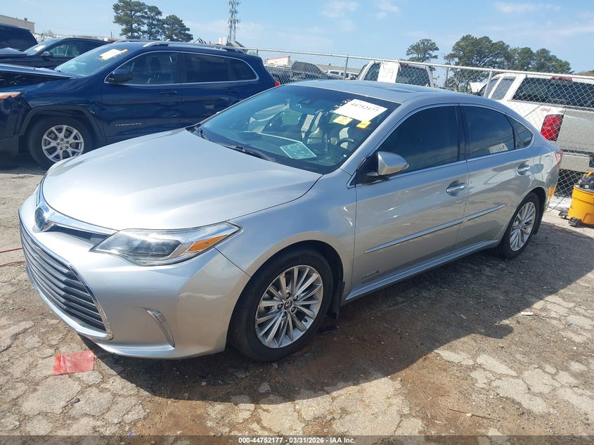 2016 Toyota Avalon Hybrid Limited