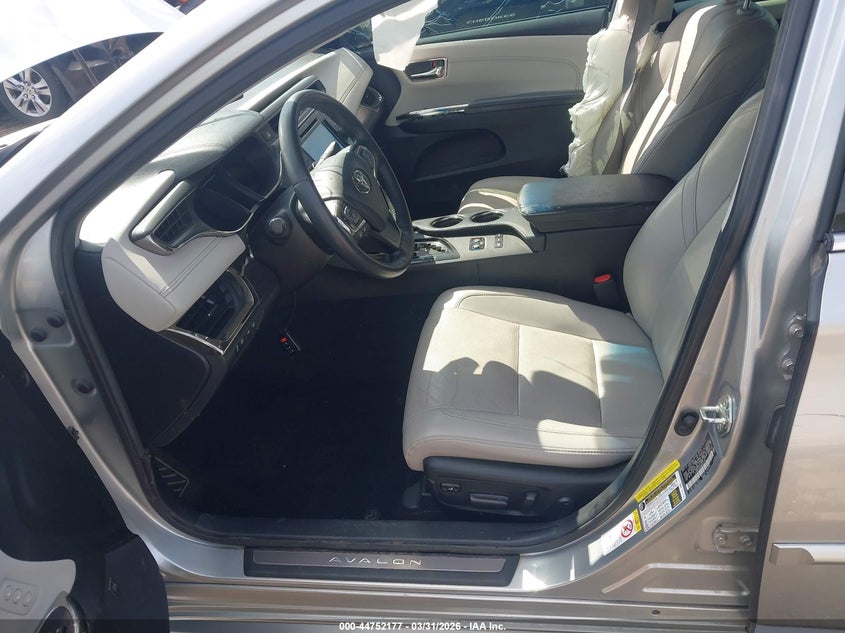 2016 Toyota Avalon Hybrid Limited