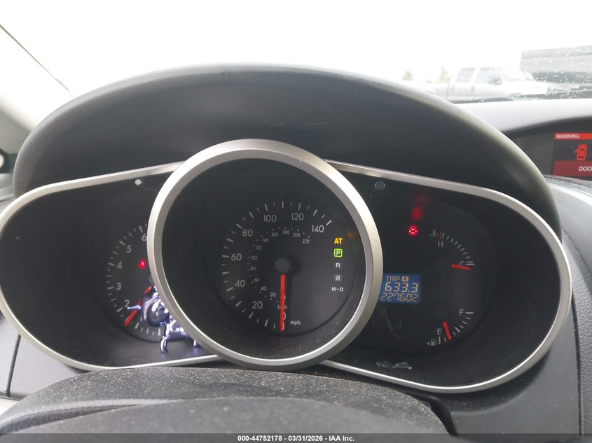 2011 Mazda Cx-7 I Sport VIN: JM3ER2B51B0403009 Lot: 44752178