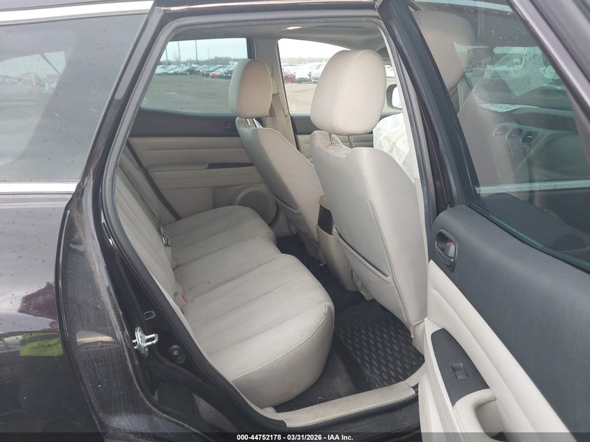 2011 Mazda Cx-7 I Sport VIN: JM3ER2B51B0403009 Lot: 44752178