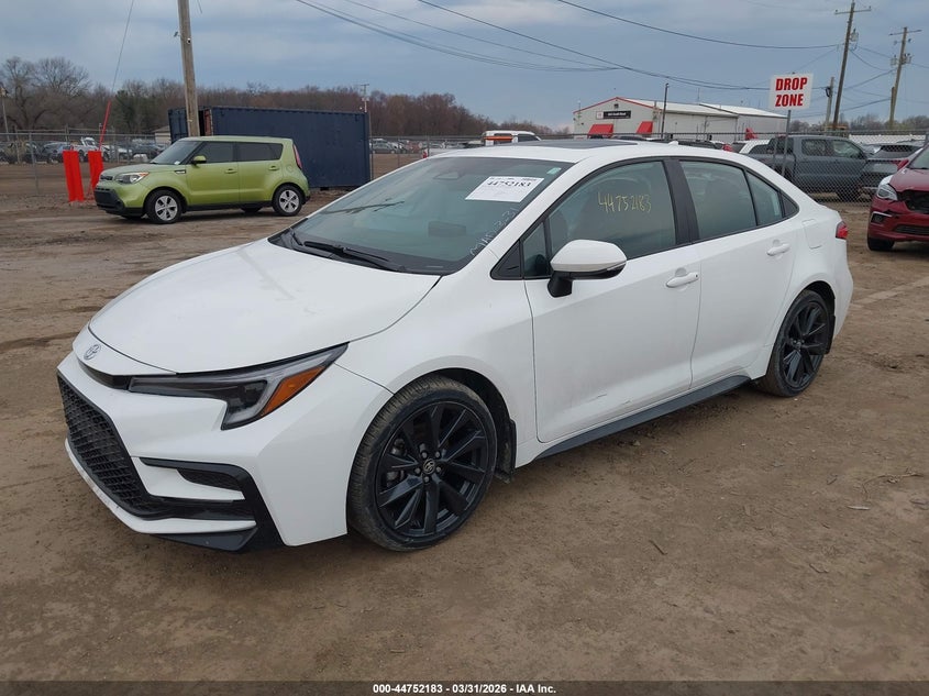 2023 Toyota Corolla Se