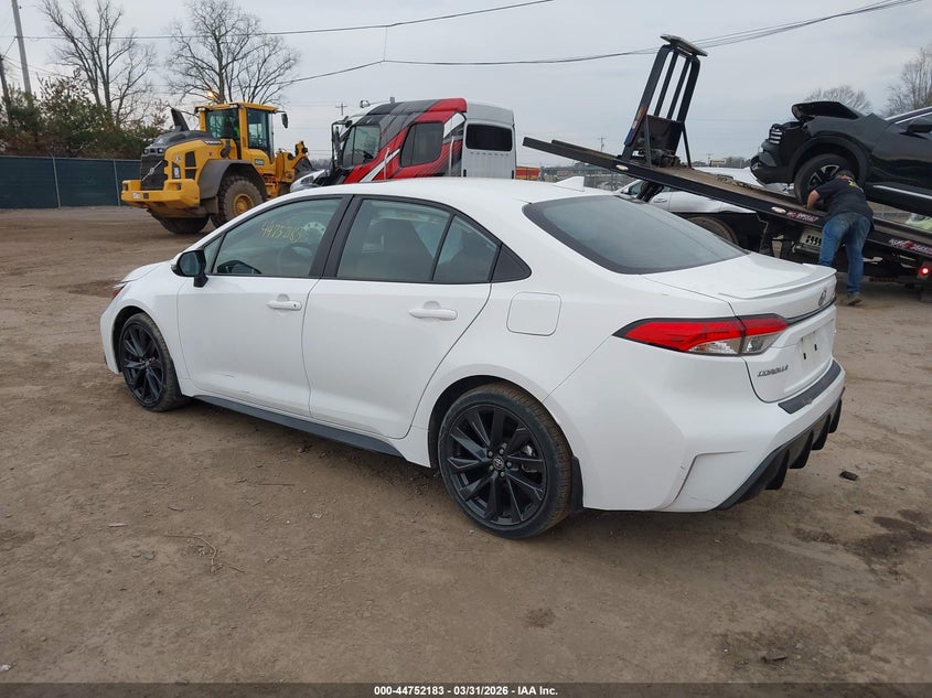 2023 Toyota Corolla Se