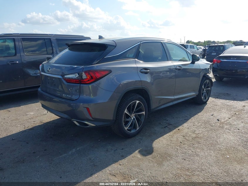 2016 Lexus Rx 350
