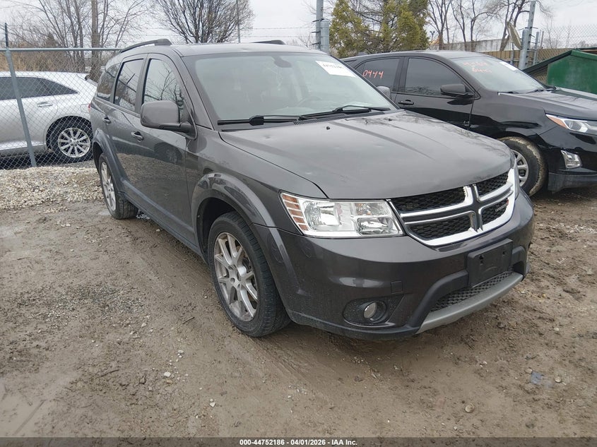 2018 DODGE JOURNEY SXT