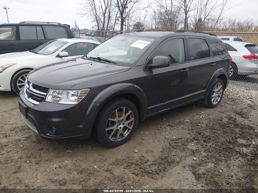 2018 Dodge Journey Sxt 3C4PDCBB9JT141141 photo 1