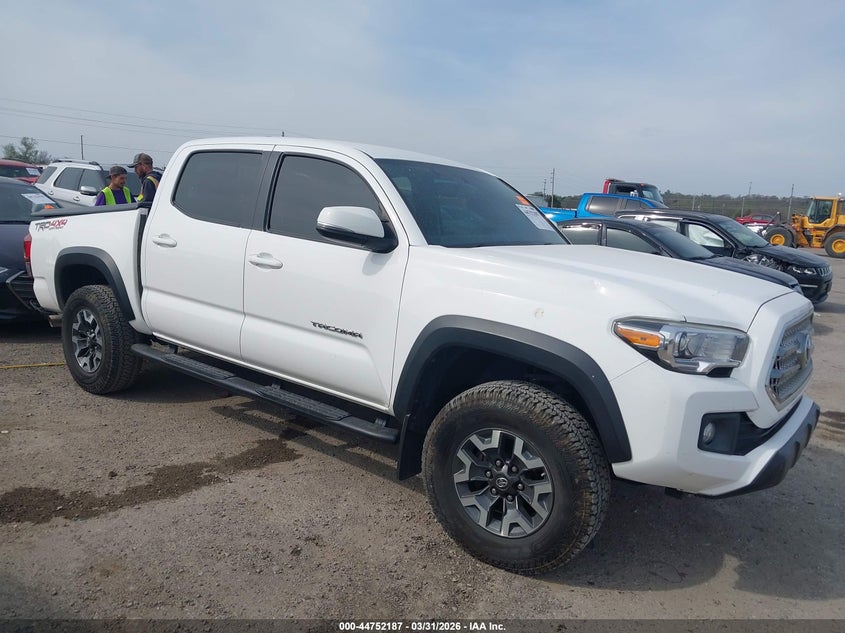2017 Toyota Tacoma Trd Off Road