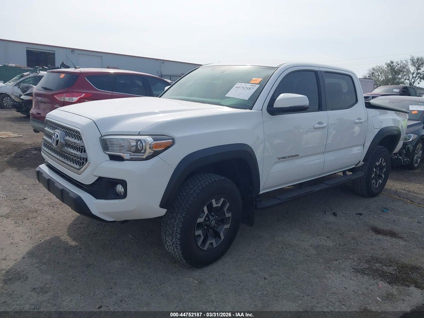 2017 Toyota Tacoma Trd Off Road