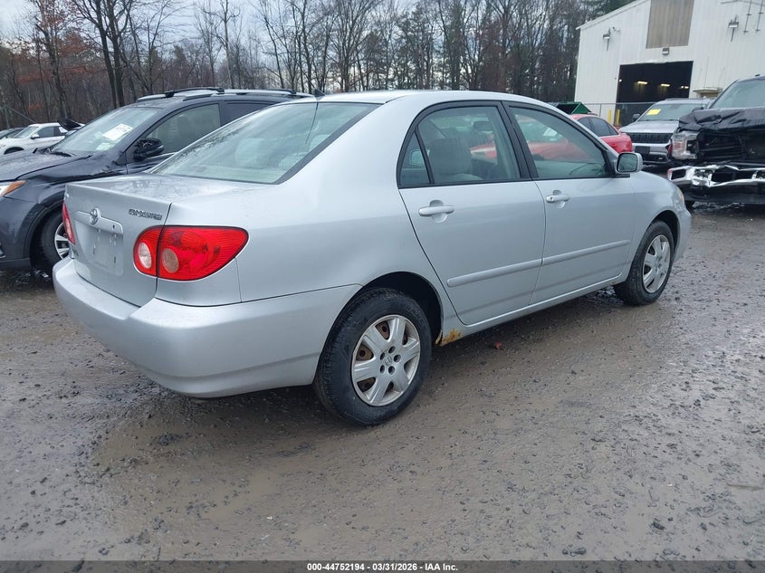 2005 Toyota Corolla Le