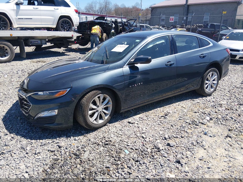 2019 Chevrolet Malibu Lt