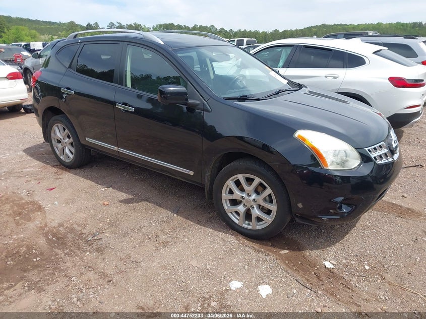 2012 Nissan Rogue Sv W/Sl Pkg