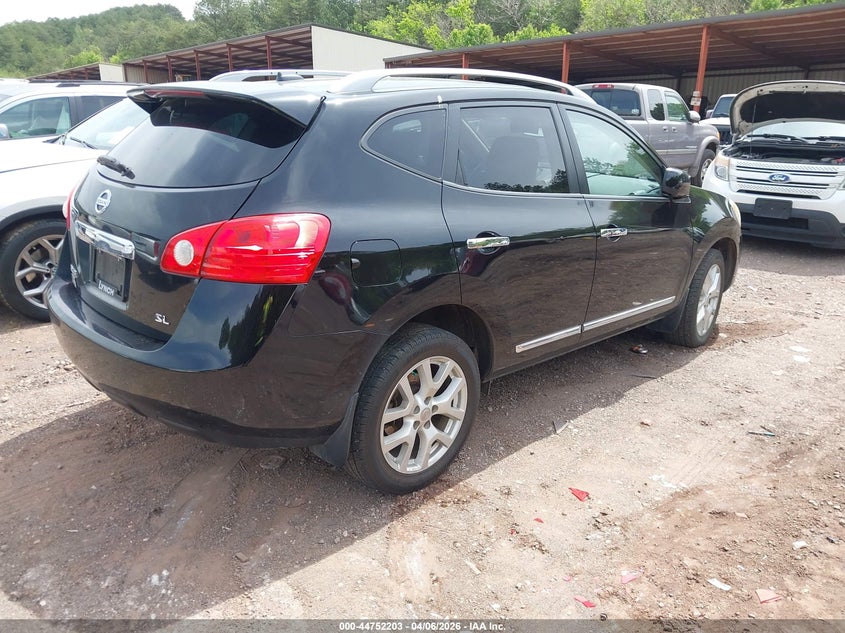 2012 Nissan Rogue Sv W/Sl Pkg