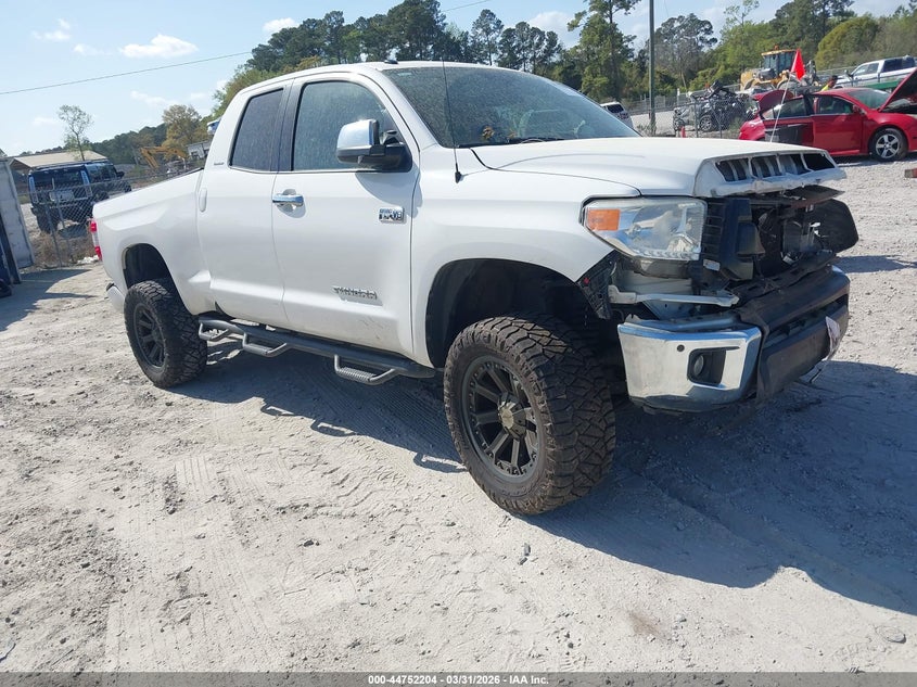 2017 TOYOTA TUNDRA LIMITED 5.7L V8