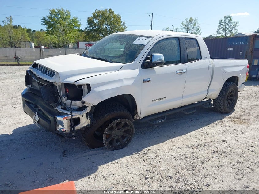 2017 Toyota Tundra Limited 5.7l V8 5TFBW5F12HX617620 photo 1