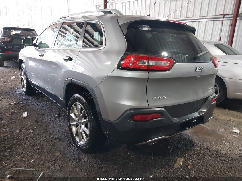 2014 Jeep Cherokee Limited