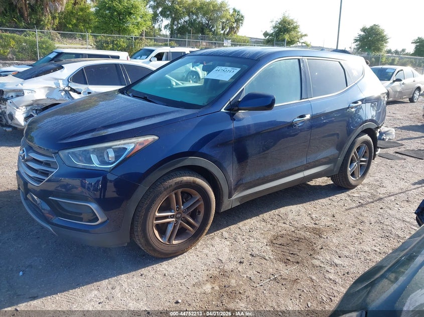 2017 Hyundai Santa Fe Sport 2.4L