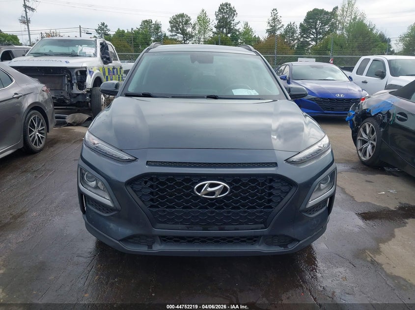 VIN KM8K22AA3MU651588 2021 HYUNDAI KONA SEL