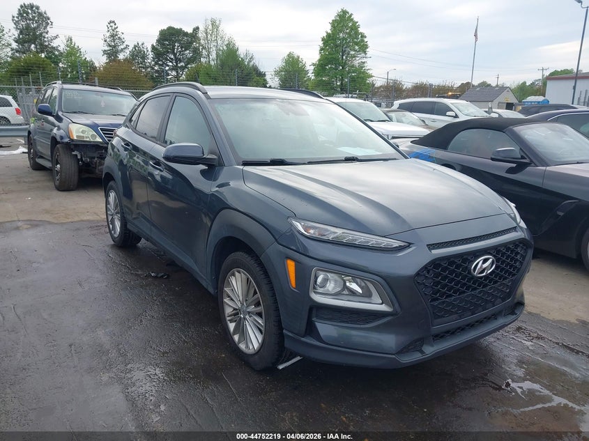 VIN KM8K22AA3MU651588 2021 HYUNDAI KONA SEL