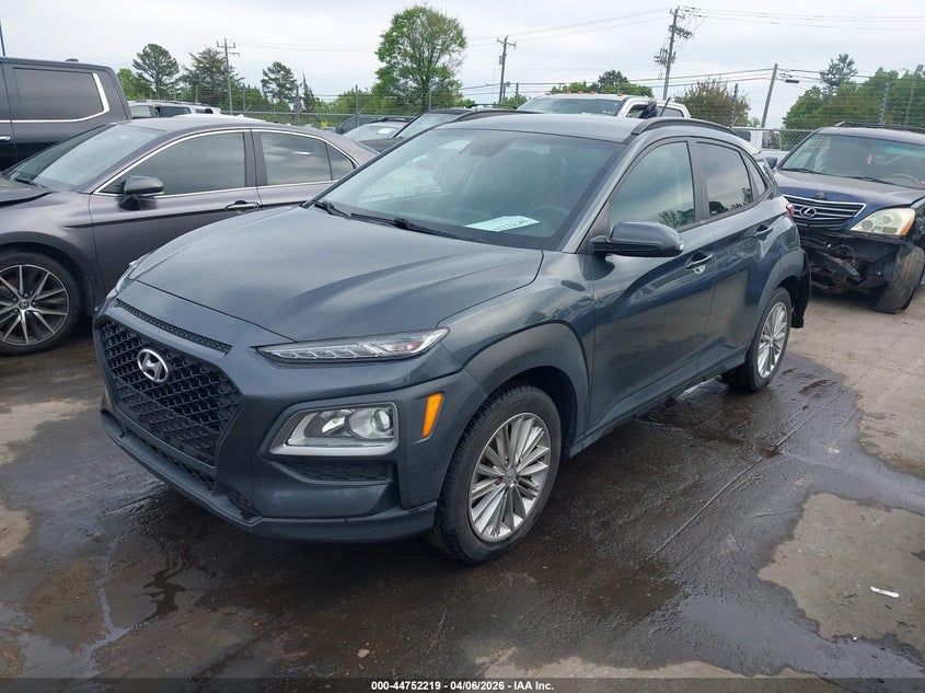 VIN KM8K22AA3MU651588 2021 HYUNDAI KONA SEL