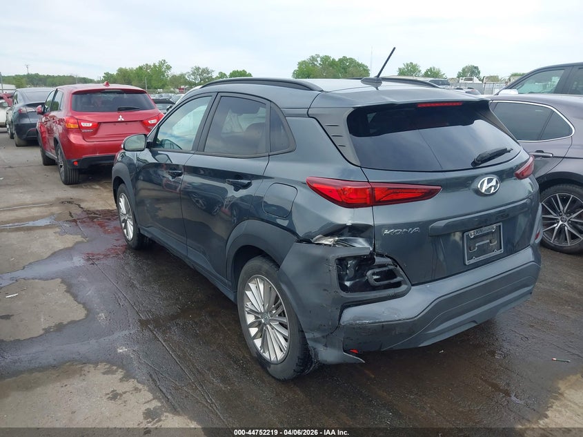 VIN KM8K22AA3MU651588 2021 HYUNDAI KONA SEL