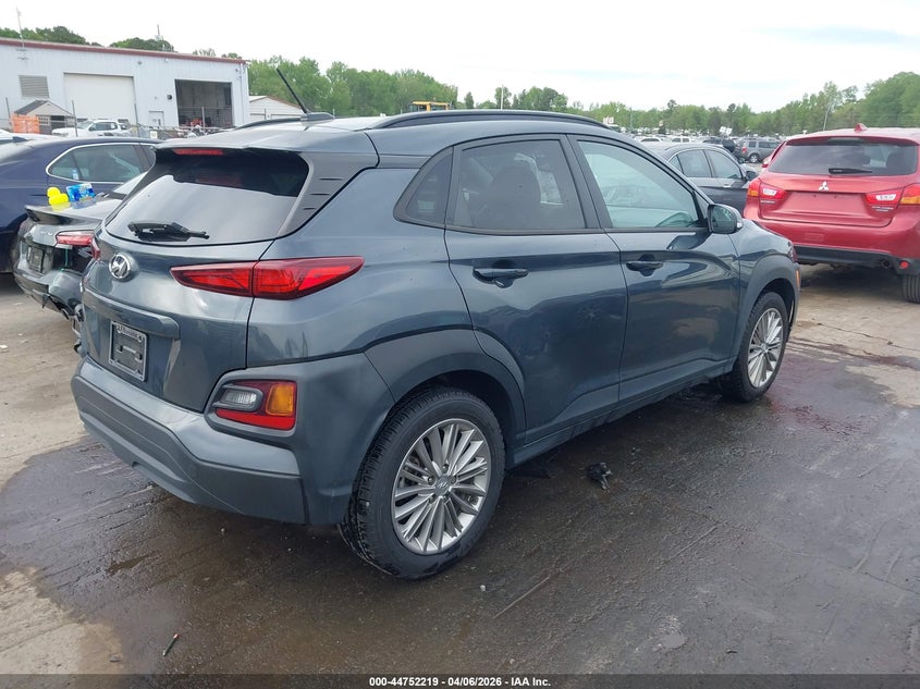 VIN KM8K22AA3MU651588 2021 HYUNDAI KONA SEL