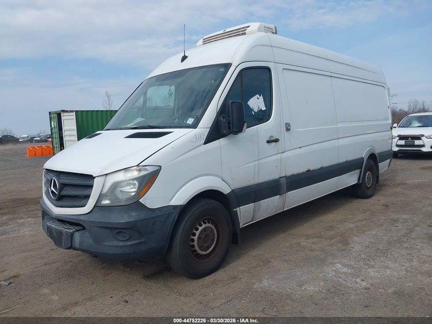2017 Mercedes-Benz Sprinter 2500 High Roof V6