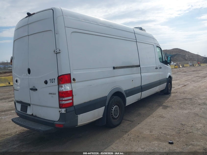 2017 Mercedes-Benz Sprinter 2500 High Roof V6