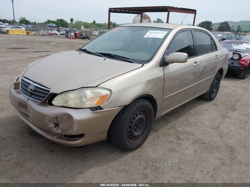 2005 Toyota Corolla Le 1NXBR32E05Z397892 photo 1