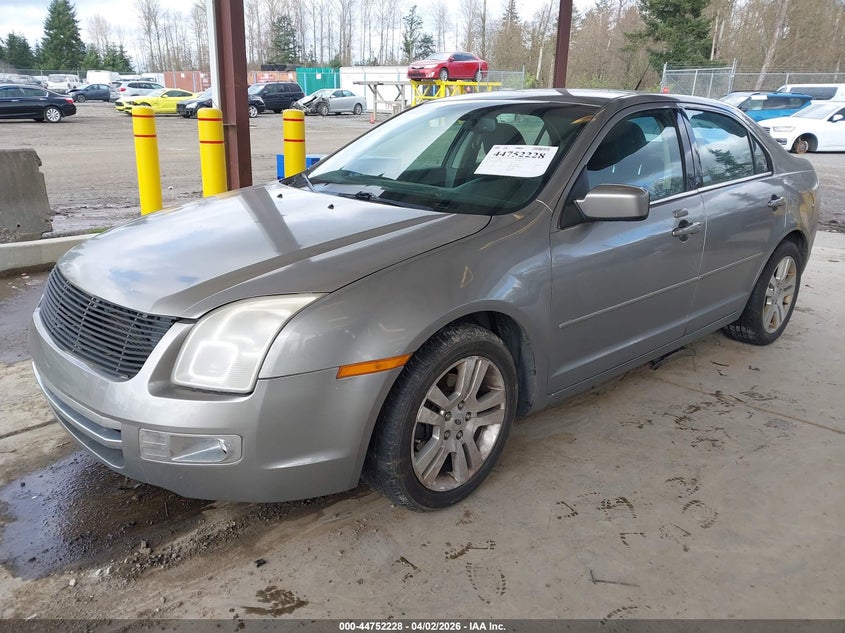 2009 Ford Fusion Sel