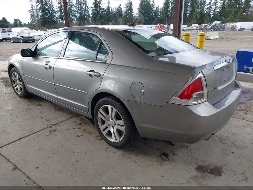 2009 Ford Fusion Sel