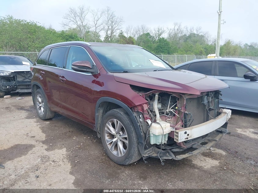 2015 Toyota Highlander Xle V6