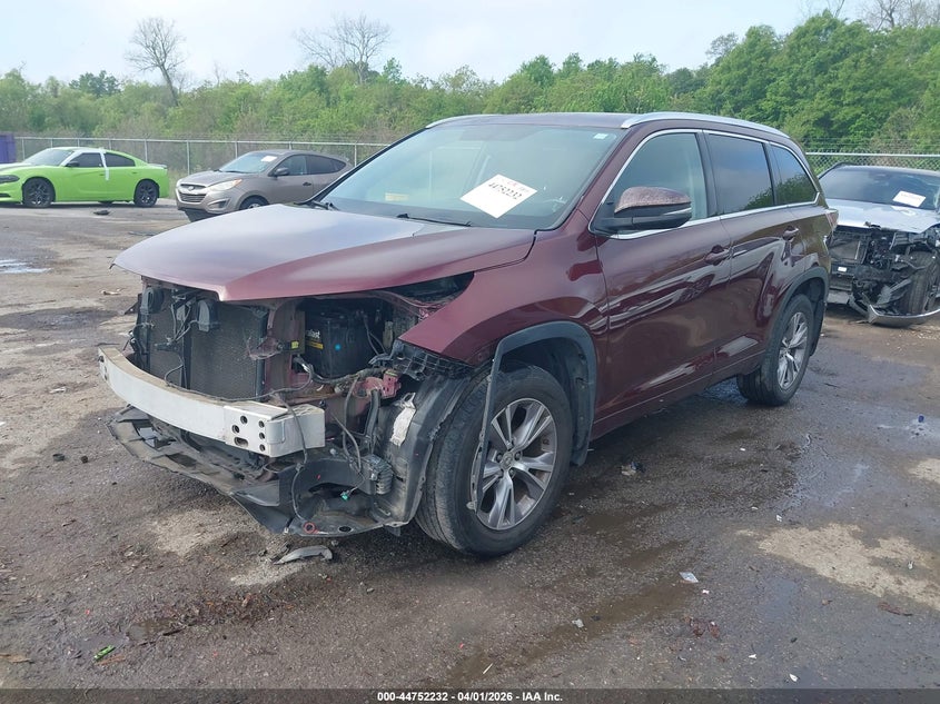 2015 Toyota Highlander Xle V6