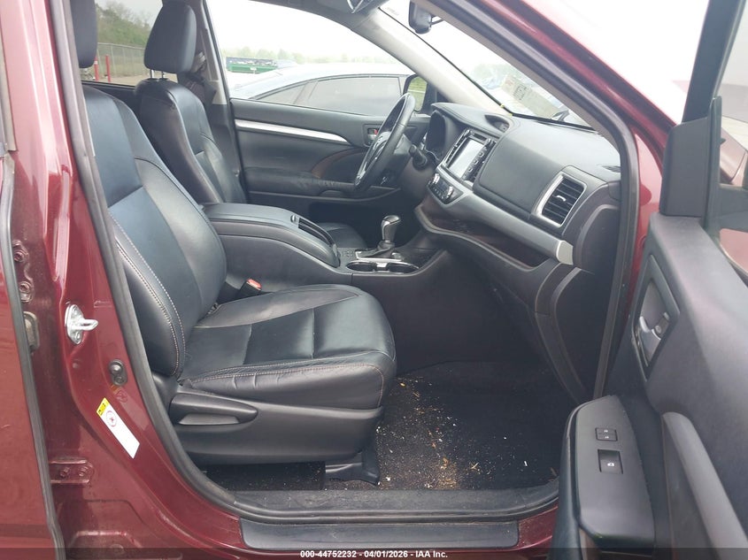 2015 Toyota Highlander Xle V6