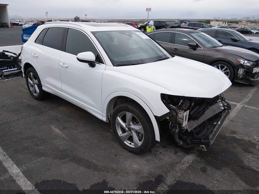 2021 Audi Q3 Premium 40 Tfsi Quattro Tiptronic