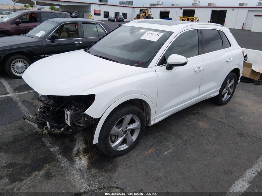 2021 Audi Q3 Premium 40 Tfsi Quattro Tiptronic