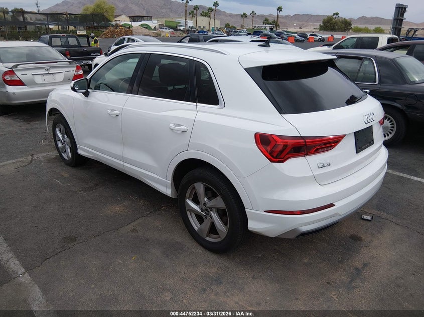 2021 Audi Q3 Premium 40 Tfsi Quattro Tiptronic