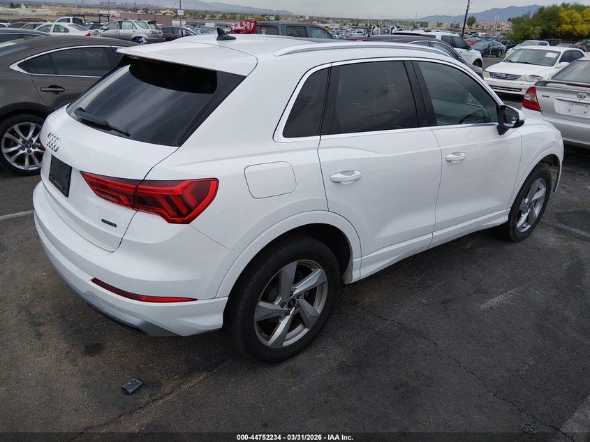 2021 Audi Q3 Premium 40 Tfsi Quattro Tiptronic