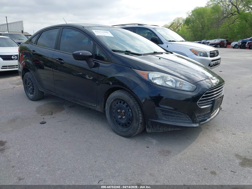 2016 FORD FIESTA S