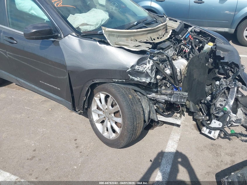 2017 Jeep Cherokee Limited Fwd