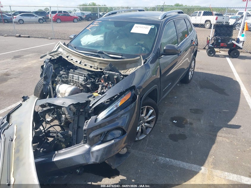 2017 Jeep Cherokee Limited Fwd