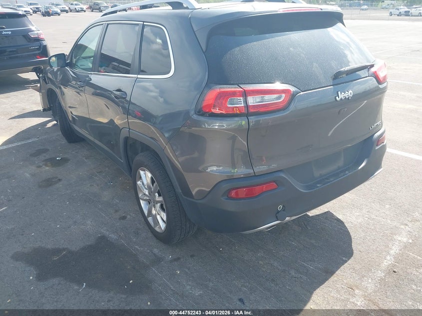 2017 Jeep Cherokee Limited Fwd