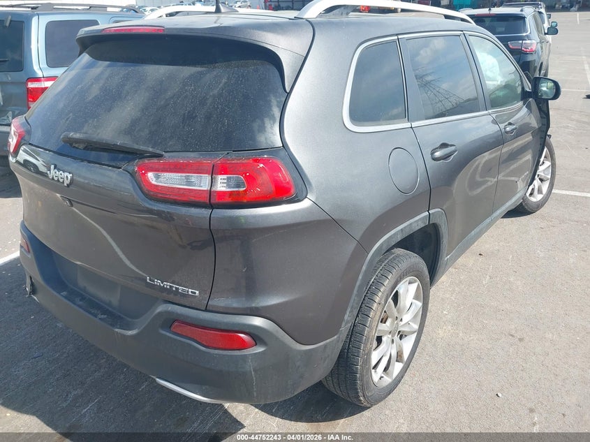 2017 Jeep Cherokee Limited Fwd