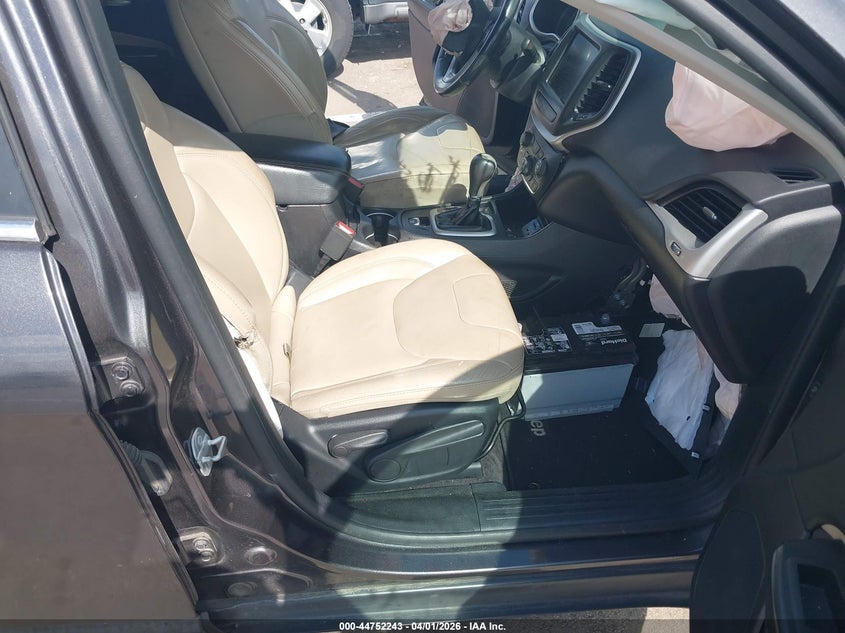 2017 Jeep Cherokee Limited Fwd